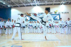 200 deportistas participaron en el XII Congreso Nacional de Taekwondo en La Nucía