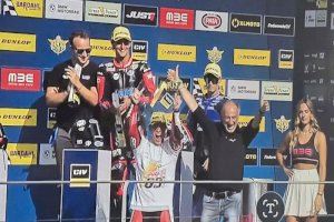 Torrent celebra el triunfo de Marcos Ruda en el Campeonato Italiano de Moto3