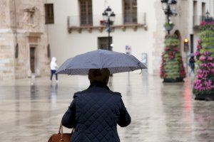 Septiembre arranca pasado por agua: ¿qué días lloverá en la Comunitat Valenciana?