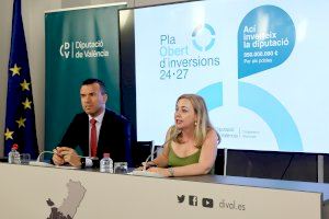 La Diputació de València aprueba otros 15 proyectos del Pla Obert y suma 14,7 millones invertidos en dos meses