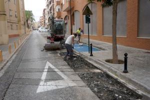 4 empreses opten a executar les obres de millora de la connexió del Polígon industrial de Sant Vicent amb el nucli urbà d’Ontinyent