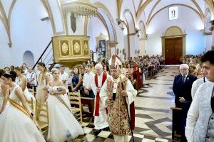 El Arzobispo preside la fiesta patronal del Cristo de la Fe en Quatretonda, su pueblo natal