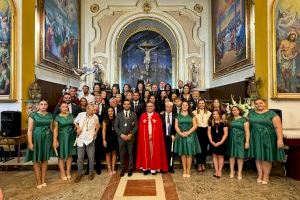 La solemne misa y procesión en honor al Santísimo Cristo de la Fe y una mascletà ponen punto y final a las fiestas de La Canyada