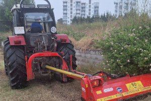 L'Ajuntament continua els treballs rutinaris de neteja dels barrancs i rieres