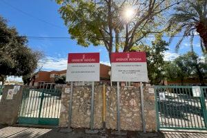 Se aplaza el inicio del curso escolar en el CEIP Benjamín Benlloch y CEIP Félix Rodríguez de la Fuente por retraso en las obras