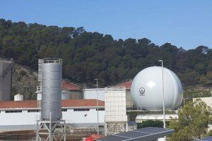 Benidorm instala un nuevo gasómetro en la EDAR para la generación del biogás que se empleará como combustible en la planta