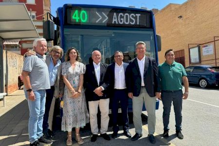 La Generalitat mejora el actual servicio de autobús metropolitano de Alicante mientras ultima la renovación integral del servicio