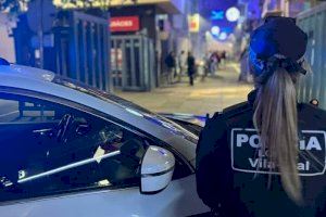 Un vendaje israelí de la Policía Local, clave para salvar la vida de un ciudadano en Vila-real