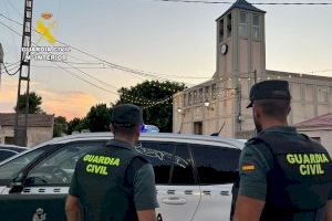 Callosa de Segura respira aliviada: detenido el hombre que sembró el pánico durante las fiestas