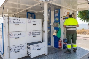 Villajoyosa se une al proyecto de concienciación ambiental del Consorci Mare que promueve la gestión de los residuos y el uso del ecoparque