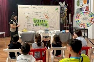 Més de 1.000 membres de comissions falleres han participat enguany en els tallers de reciclatge de vidre i plàstic “Encén la flama verda”