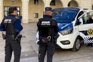 Horror en un comercio de Alicante: detenido un hombre por retener y agredir a su expareja