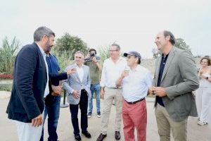 Toni Pérez asiste a la presentación de la 2ª fase de obras hidráulicas para riego de la Vega Baja