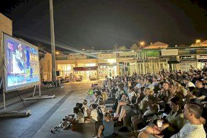 4.000 espectadores pasaron por el “Cine Familiar Estival 2024” en La Nucía