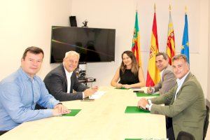 Castellón acuerda próximas citas deportivas, antes de final de año, con la Real Federación Española de Balonmano