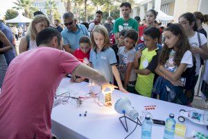 La investigació s’obri a la societat en l’Àgora de l’UJI amb Science GTS