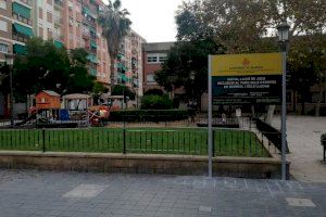 Valencia cierra parques y jardines ante la alerta naranja por fuertes lluvias