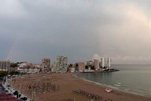 El radical cambio de 'look' de Oropesa del Mar en pocos días y que el tiempo ha acentuado