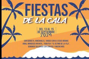 El Ayuntamiento de Villajoyosa y el Ayuntamiento de Finestrat celebran las fiestas de La Cala del 13 al 15 de septiembre