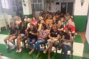 La Casa de la Dona organiza una charla-coloquio dentro de la XXXIII Semana Cultural de la Asociación de Amigos de la Cultura Andaluza