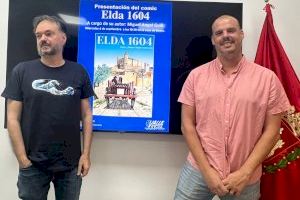 El dibujante Miguel Ángel Guill acerca las Fiestas Mayores y las tradiciones eldenses a la juventud con el cómic 'Elda 1604'