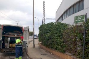 Paterna, prevenida para las lluvias, convoca el Comité de Emergencias y aborda medidas de prevención