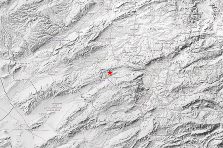 Un terremoto sacude el centro de la provincia de Alicante y el sur de Valencia