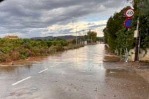 Trons i inundacions en la Comunitat Valenciana: Es freguen els 100 litres a Castelló