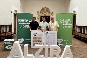 Alzira aposta pel verd: des de la transició ecològica justa fins a la sostenibilitat social, amb unes jornades i una renovada Biosfira 2.0