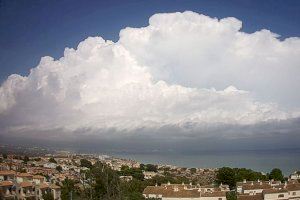 Las tormentas aún no han dicho la última palabra: estas son las zonas de la Comunitat Valenciana donde aún pueden esperar chubascos