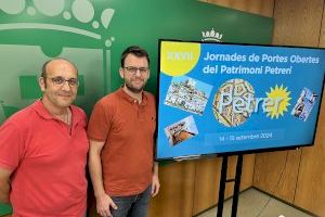 Petrer celebra las XXVII Jornadas de puertas abiertas del patrimonio el fin de semana del 14 y 15 de septiembre