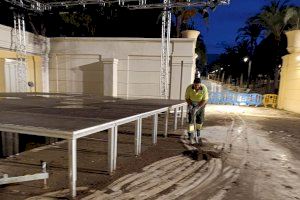 El último episodio de lluvias intensas en Benidorm se salda con hasta 25 litros por metro cuadrado y sin daños