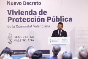 Las nuevas promociones valencianas de protección pública reservarán un 40% de las viviendas a jóvenes y familias monoparentales