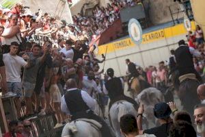 Segorbe impulsa una campaña de concienciación en la Entrada de Toros y Caballos: “Por tu seguridad está prohibido el uso del teléfono móvil”