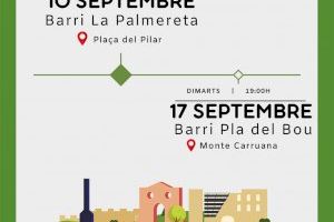 La iniciativa de participació ciutadana Alcalde de Barri tindrà lloc pròximament en La Palmereta i Pla del Bou