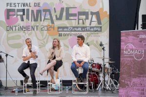 El Festival Nómade Ontinyent-Alforins aferma la seua proposta gastronòmica amb ajuda de la Diputació de València