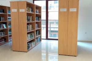 La Biblioteca de Bonrepòs i Mirambell reduce su horario del servicio de préstamo de libros debido a la falta de personal