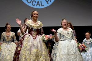 Laura y Adriana proclamadas oficialmente Falleras Mayores de Sueca 2025