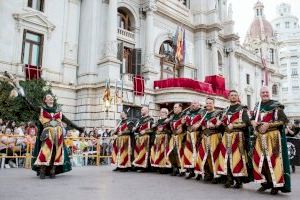 L’Ajuntament de València aprova una subvenció a la Federació Valenciana de Moros i Cristians per als actes del 9 d’Octubre