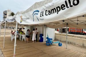 El servicio lúdico-pedagógico para personas con discapacidad funcional en El Campello ha prestado este verano 157 asistencias