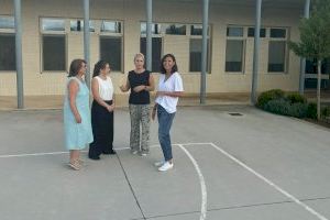 Tot preparat a Canet lo Roig perquè els xiquets i xiquetes tornen a l’escola