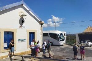 TRAM d’Alacant ofrece desde el 9 de septiembre servicio de autobús entre Altea y Calp por las obras de los viaductos de Algar y Mascarat