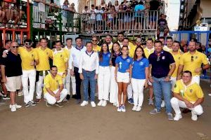 Alacant i Borriana estrenyen els seus llaços d'amistat durant les festes de la Misericòrdia