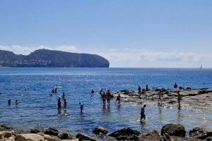 L'arribada d'una 'ponentà' aquest dissabte ens recorda que encara estem a l'estiu: muntanya russa de temperatures en la Comunitat Valenciana