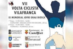 Arriba la VII Volta Ciclista de Vilafranca