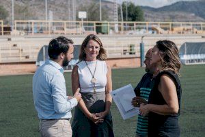 Castellón renovará los campos “A” y “C” del Chencho beneficiando a más de 600 deportistas