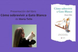 Presentació del llibre ‘Cómo sobrevivir a Gato Blanco’, de María Tello, a Olocau