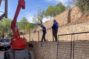 El colegio Castro de Alfondeguilla inicia el curso escolar con nuevas instalaciones