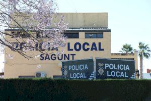 Un agente de la Policía Local de Sagunto salva la vida con un torniquete a un joven de 19 años herido tras haberse cortado con un cristal