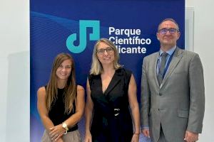 Dos nuevas empresas surgidas de la UA se incorporan al Parque Científico de Alicante